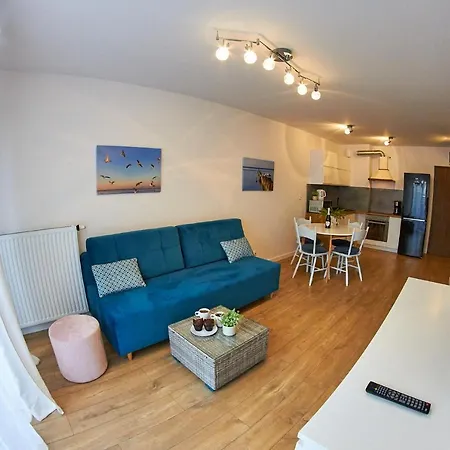דירה Apartamentyprzymorzu Baltycki Z Miejscem Postojowym I Ogrodkiem *