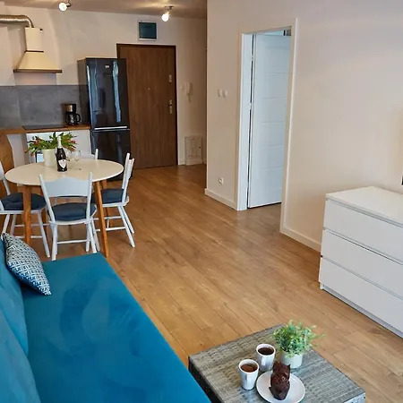 דירה Apartamentyprzymorzu Baltycki Z Miejscem Postojowym I Ogrodkiem קולובז'ג