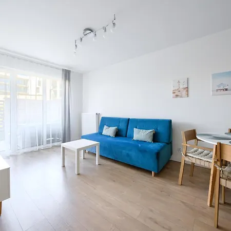 דירה Apartamentyprzymorzu Baltycki Z Miejscem Postojowym I Ogrodkiem *