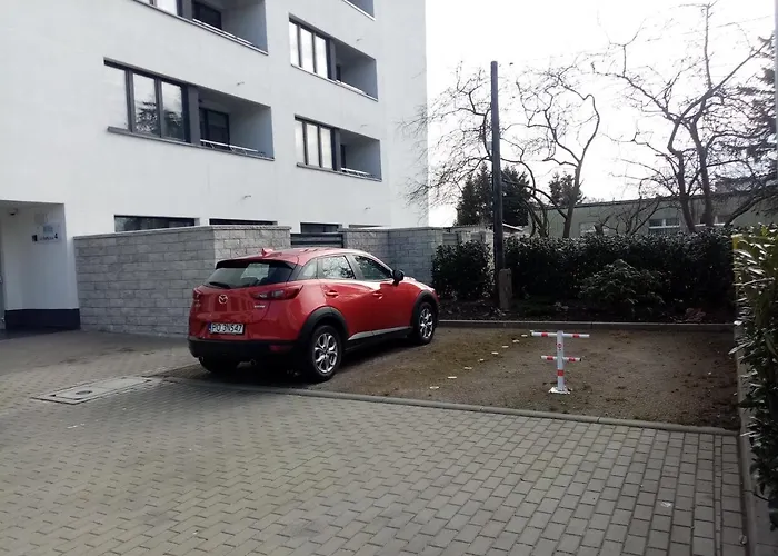 Lejlighed Apartamentyprzymorzu Baltycki Z Miejscem Postojowym I Ogrodkiem