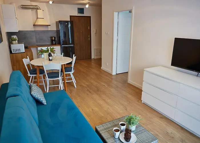 Lejlighed Apartamentyprzymorzu Baltycki Z Miejscem Postojowym I Ogrodkiem Kołobrzeg