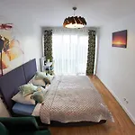 Apartamentyprzymorzu Baltycki Z Miejscem Postojowym I Ogrodkiem شقة *