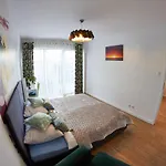 Apartamentyprzymorzu Baltycki Z Miejscem Postojowym I Ogrodkiem * كولوبرزيغ