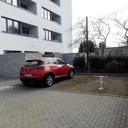 Apartament Bałtycka Z Ogródkiem