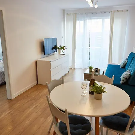 Apartamentyprzymorzu Baltycki Z Miejscem Postojowym I Ogrodkiem Apartment