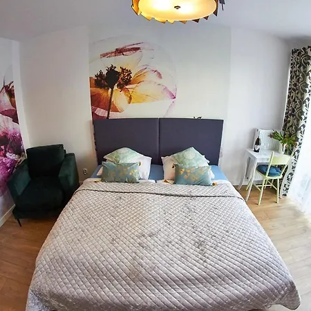 Apartamentyprzymorzu Baltycki Z Miejscem Postojowym I Ogrodkiem *