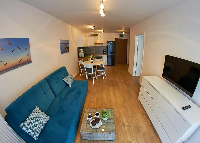 Apartamentyprzymorzu Baltycki Z Miejscem Postojowym I Ogrodkiem Daire *